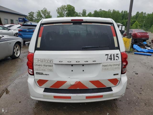 Photo 6 from auction – 2016 DODGE GRAND CARA with VIN 2C4RDGBG0GR358388