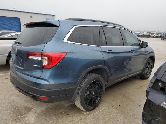 Photo 3 from auction – 2022 HONDA PILOT SE with VIN 5FNYF5H23NB023057