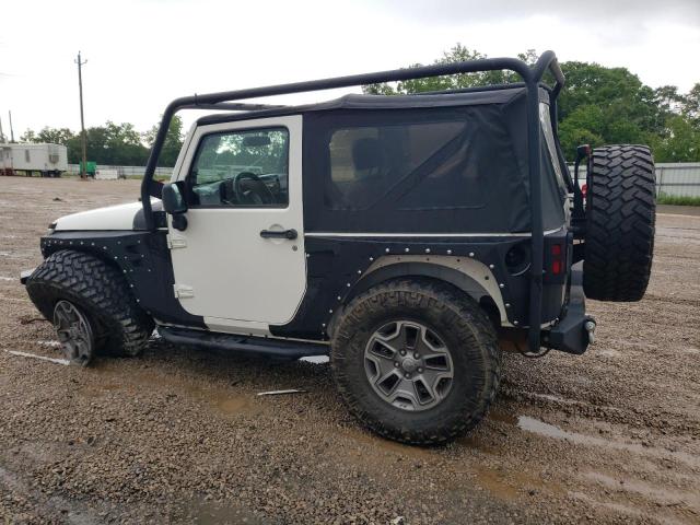 Photo 2 from auction – 2007 JEEP WRANGLER X with VIN 1J4FA24127L141550