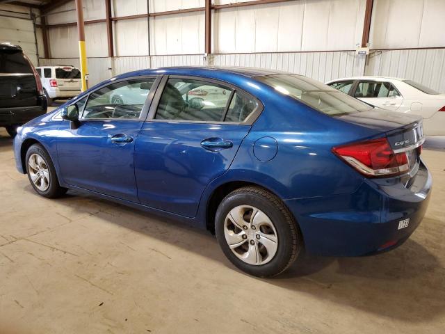Photo 2 from auction – 2013 HONDA CIVIC LX with VIN 19XFB2F52DE208736