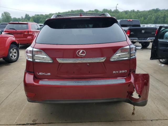 Photo 6 from auction – 2010 LEXUS RX 350 with VIN 2T2ZK1BA1AC025456