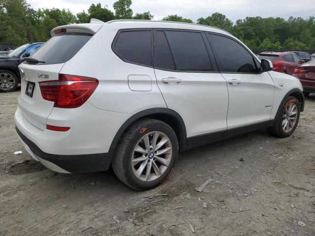 Photo 3 from auction – 2016 BMW X3 XDRIVE2 with VIN 5UXWX9C59G0D65807