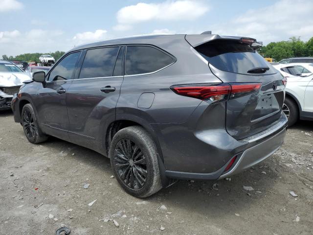Photo 2 from auction – 2021 TOYOTA HIGHLANDER with VIN 5TDFZRBH0MS101338
