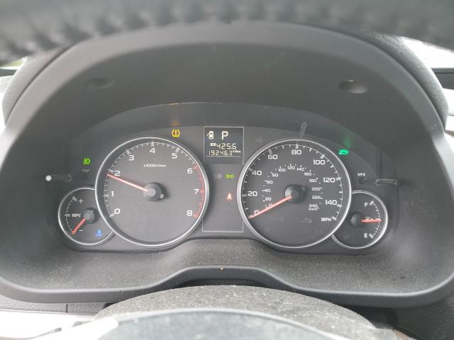 Photo 9 from auction – 2013 SUBARU LEGACY 2.5 with VIN 4S3BMBG63D3030942