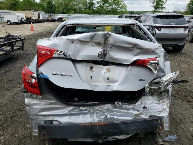 Photo 6 from auction – 2019 TOYOTA COROLLA L with VIN 2T1BURHE9KC141840