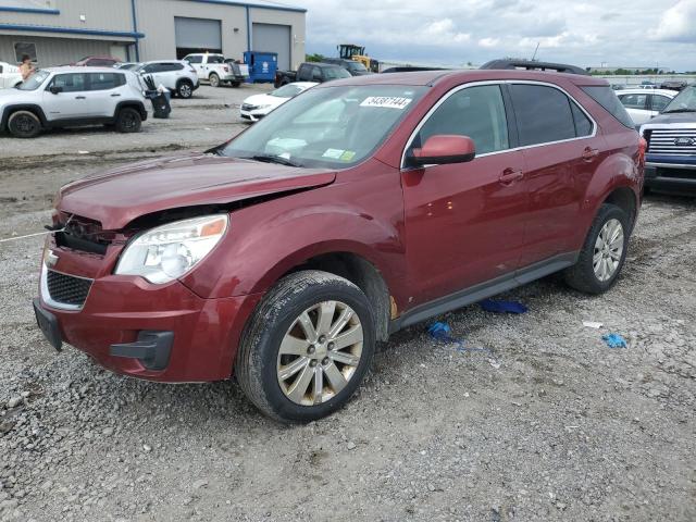CHEVROLET EQUINOX LT 2010 with VIN 2CNFLDEY8A6223141 - Photo from auction