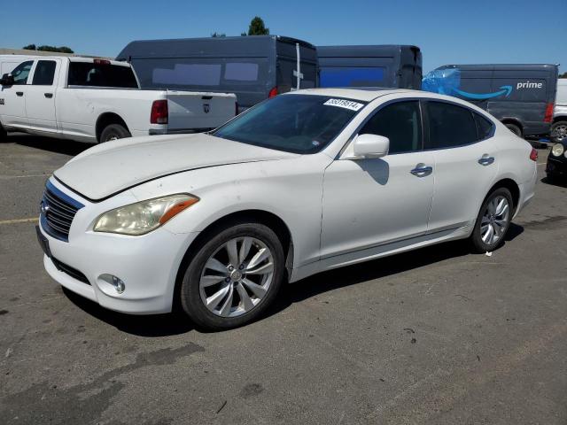 INFINITI M37 2011 with VIN JN1BY1AP6BM323132 - Photo from auction