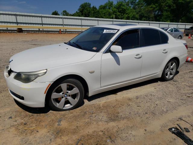 BMW 528 XI 2008 with VIN WBANV13598CZ53107 - Photo from auction