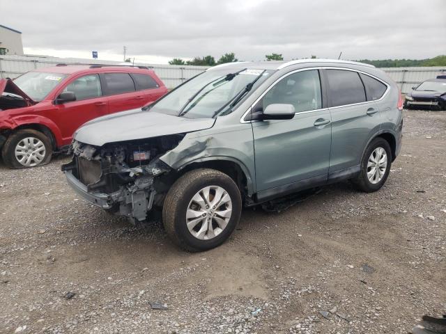 HONDA CR-V EXL 2012 with VIN JHLRM4H71CC016167 - Photo from auction
