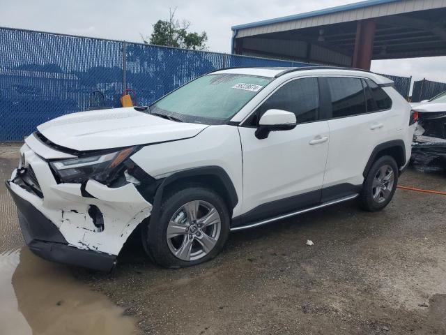 Photo 1 from auction – 2023 TOYOTA RAV4 XLE with VIN 2T3W1RFV4PC249259