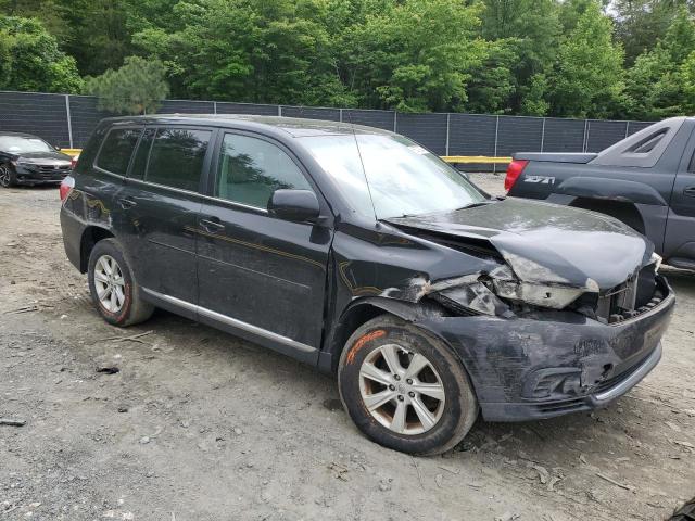 Photo 4 from auction – 2012 TOYOTA HIGHLANDER with VIN 5TDZK3EH0CS057494
