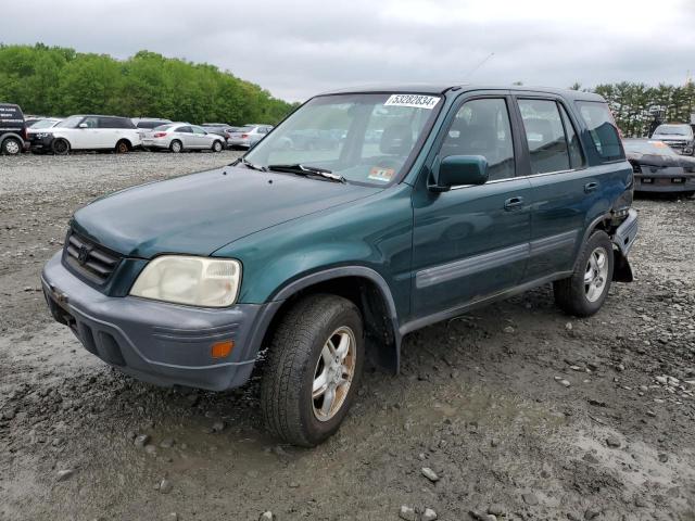 HONDA CR-V EX 2001 with VIN JHLRD18691C030398 - Photo from auction