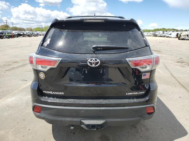 Photo 6 from auction – 2015 TOYOTA HIGHLANDER with VIN 5TDDKRFH6FS192964