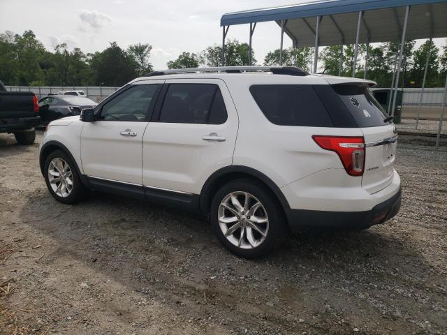 Photo 2 from auction – 2015 FORD EXPLORER L with VIN 1FM5K7F85FGC21207