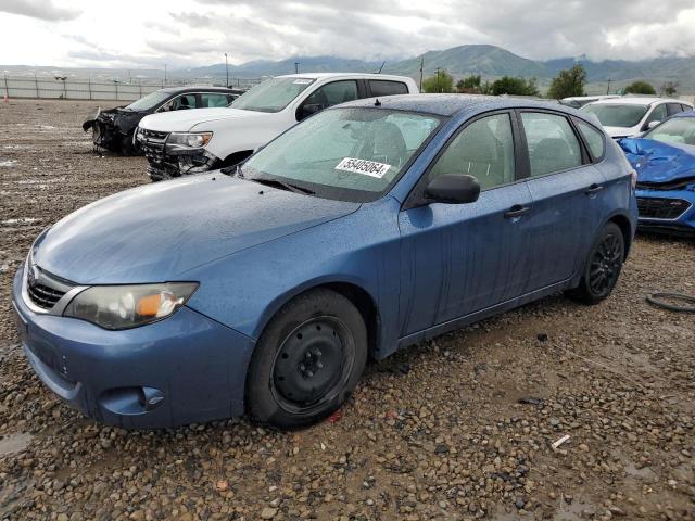 SUBARU IMPREZA 2. 2008 with VIN JF1GH61608H830607 - Photo from auction