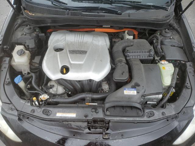 Photo 11 from auction – 2012 HYUNDAI SONATA HYB with VIN KMHEC4A43CA039343