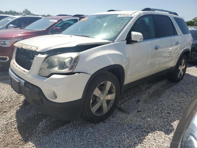GMC ACADIA SLT 2011 with VIN 1GKKRSED0BJ258994 - Photo from auction
