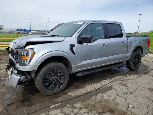 FORD F150 SUPER 2023 with VIN 1FTEW1EP2PFD18287 - Photo from auction