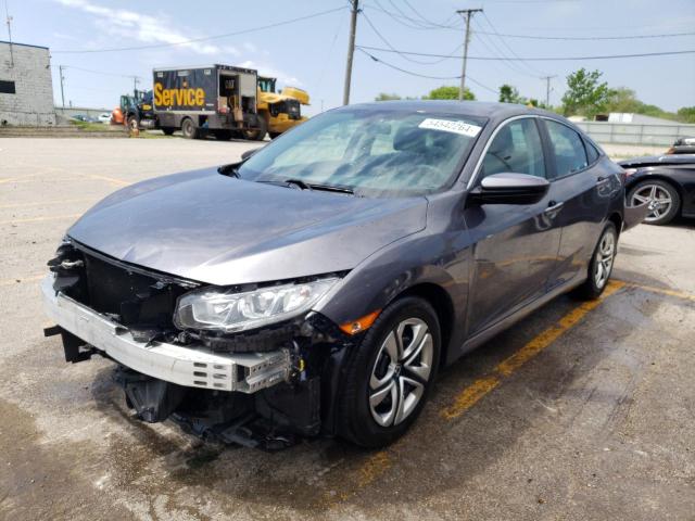 HONDA CIVIC LX 2016 with VIN 19XFC2F59GE074230 - Photo from auction