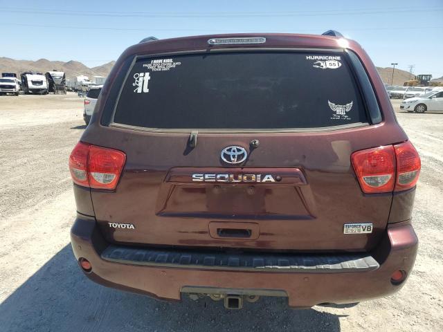 Photo 6 from auction – 2008 TOYOTA SEQUOIA SR with VIN 5TDZY64A28S013511
