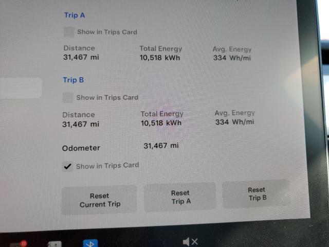 Photo 9 from auction – 2022 TESLA MODEL Y with VIN 7SAYGDEF2NF326655