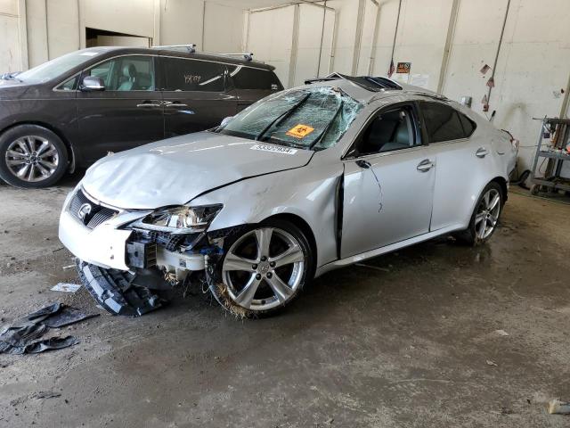 LEXUS IS 250 2012 with VIN JTHBF5C26C5167535 - Photo from auction