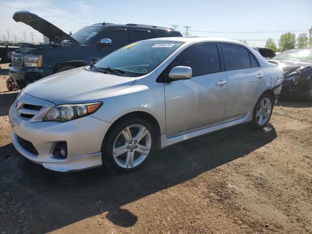 TOYOTA COROLLA BA 2013 with VIN 2T1BU4EE7DC993999 - Photo from auction