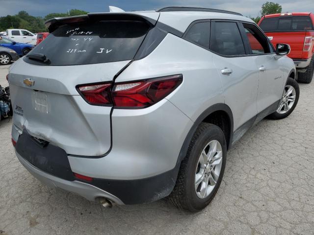 Photo 3 from auction – 2021 CHEVROLET BLAZER 2LT with VIN 3GNKBCRS2MS513667