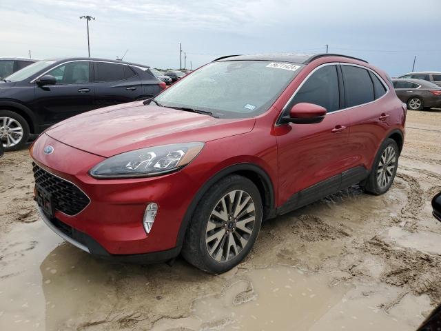 FORD ESCAPE TIT 2020 with VIN 1FMCU0DZ4LUC48089 - Photo from auction