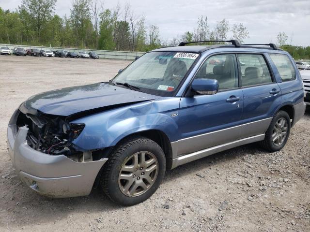 SUBARU FORESTER 2 2008 with VIN JF1SG67648H713603 - Photo from auction