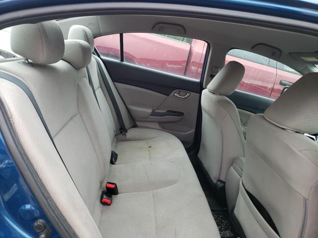 Photo 10 from auction – 2013 HONDA CIVIC LX with VIN 19XFB2F56DE222154