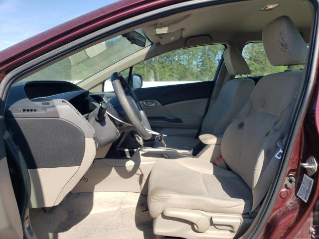 Photo 7 from auction – 2012 HONDA CIVIC LX with VIN 19XFB2F55CE385554
