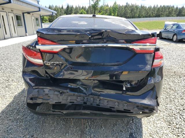 Photo 6 from auction – 2017 FORD FUSION SE with VIN 3FA6P0HD0HR185245