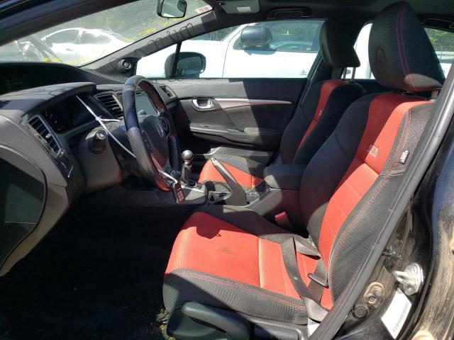 Photo 7 from auction – 2015 HONDA CIVIC SI with VIN 2HGFB6E58FH708286