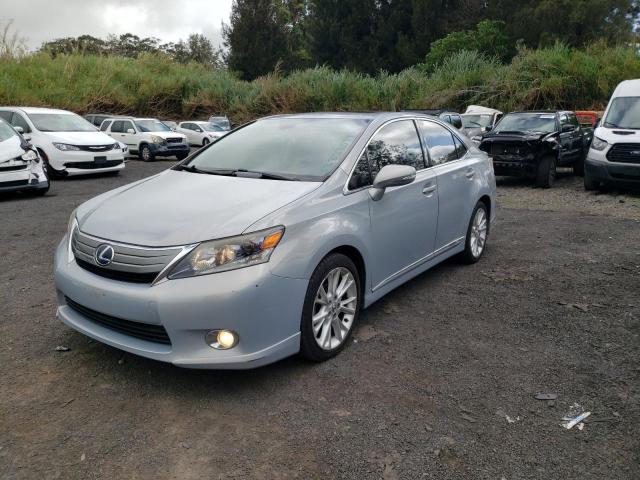 LEXUS HS 250H 2010 with VIN JTHBB1BA4A2006497 - Photo from auction