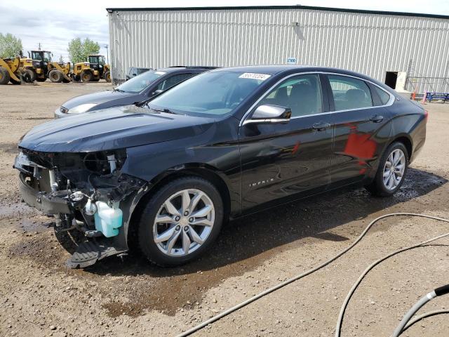 CHEVROLET IMPALA LT 2017 with VIN 2G1105SA6H9172597 - Photo from auction