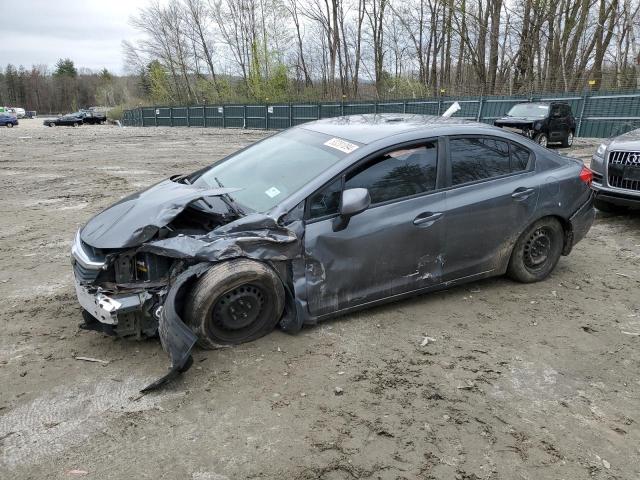 HONDA CIVIC LX 2012 with VIN 19XFB2F58CE106002 - Photo from auction