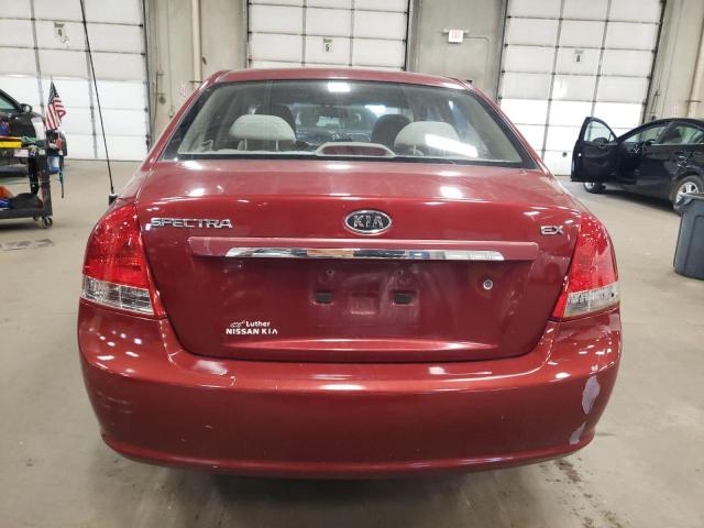 Foto 6 de la subasta – 2008 KIA SPECTRA EX con VIN KNAFE121785530405