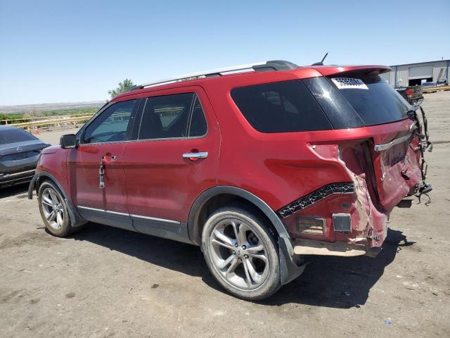 Photo 2 from auction – 2013 FORD EXPLORER L with VIN 1FM5K7F85DGA59088