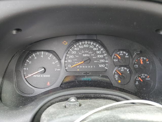 Photo 9 from auction – 2008 CHEVROLET TRAILBLAZE with VIN 1GNDT13S982149137