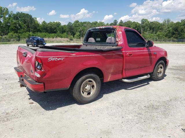Photo 3 from auction – 2003 FORD F150 with VIN 2FTRF17233CB09570