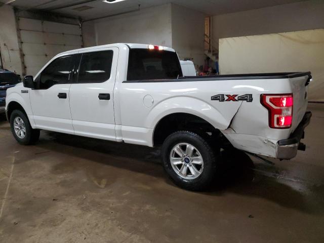 Photo 2 from auction – 2018 FORD F150 SUPER with VIN 1FTFW1E58JFC20360