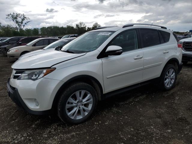 TOYOTA RAV4 LIMIT 2013 with VIN 2T3DFREV0DW021733 - Photo from auction
