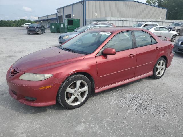MAZDA 6 I 2005 with VIN 1YVHP80C655M39232 - Photo from auction