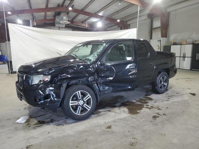 HONDA RIDGELINE 2013 with VIN 5FPYK1F76DB003054 - Photo from auction