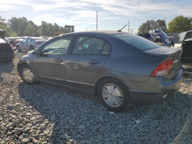 Photo 2 from auction – 2009 HONDA CIVIC HYBR with VIN JHMFA36269S005768