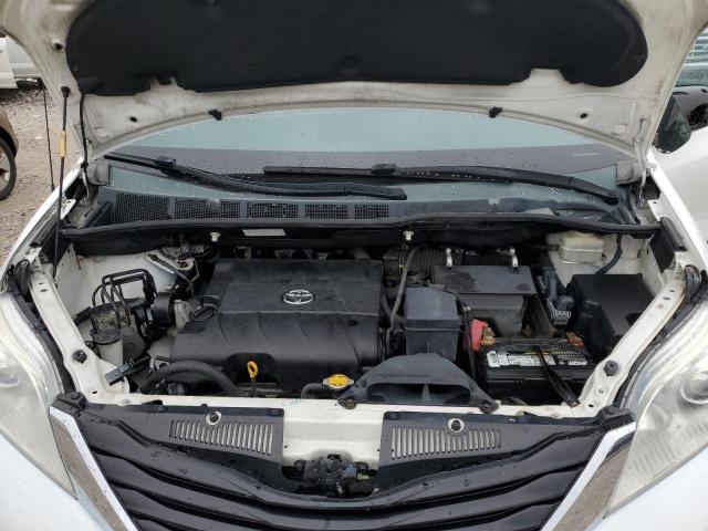 Photo 11 from auction – 2011 TOYOTA SIENNA LE with VIN 5TDKK3DC9BS051666