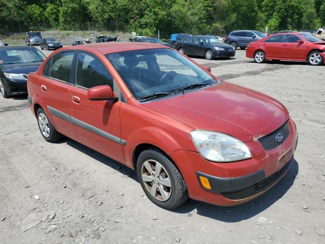 Photo 4 from auction – 2008 KIA RIO BASE with VIN KNADE123586306942