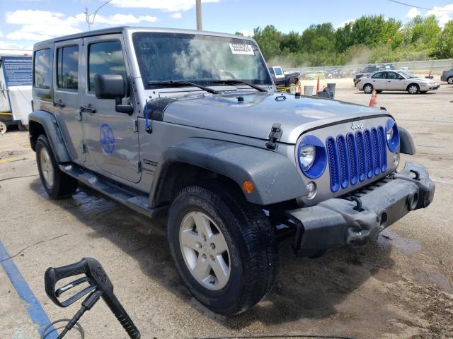 Photo 4 from auction – 2018 JEEP WRANGLER U with VIN 1C4BJWDG3JL926795