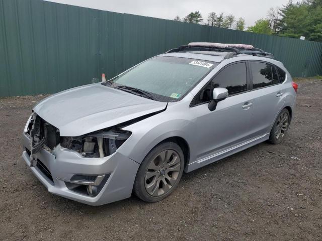 SUBARU IMPREZA SP 2015 with VIN JF1GPAU65FH281758 - Photo from auction